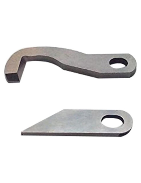 Cuchillas Superior e Inferior HONEYSEW para Overlock Brother 3034D