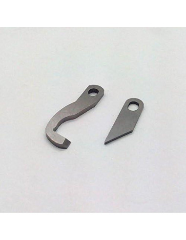 Cuchillas Superior e Inferior HONEYSEW para Overlock Brother 3034D