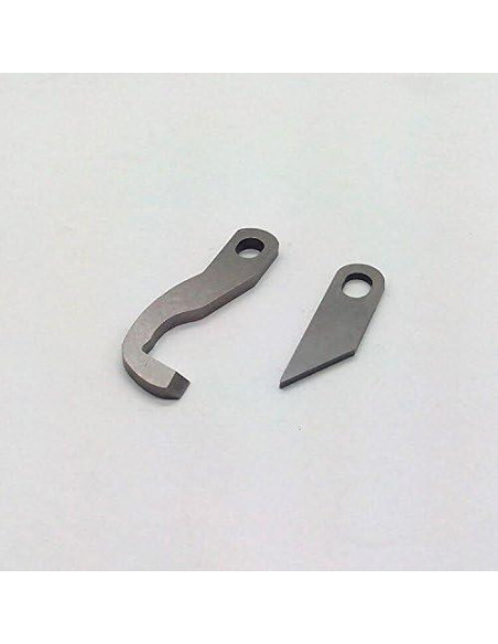 Cuchillas Superior e Inferior HONEYSEW para Overlock Brother 3034D