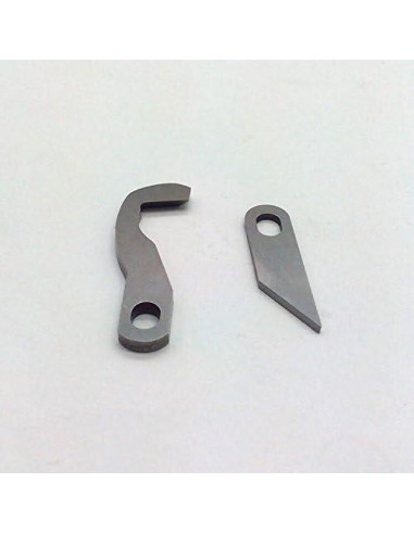 Cuchillas Superior e Inferior HONEYSEW para Overlock Brother 3034D