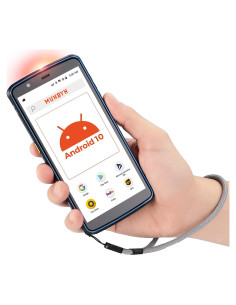 Escáner de Código de Barras MUNBYN Android 10 5.7" 4+64GB IP67