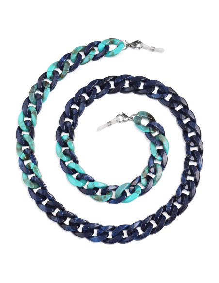 Cadena de Gafas Acrílicas Cosace 71 cm Antideslizante Cadena de Gafas Acrílicas Cosace 71 cm Antideslizante