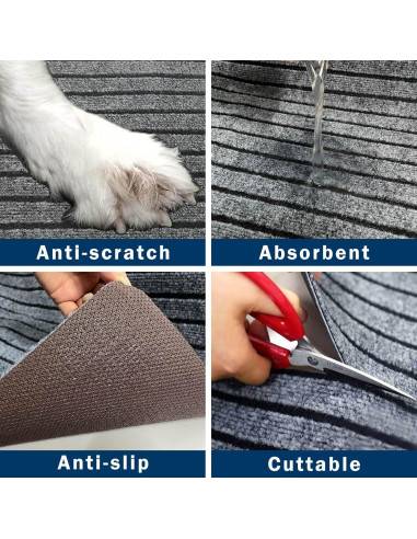 Alfombra Antideslizante para Perros XFEXM 129.5x61cm Impermeable
