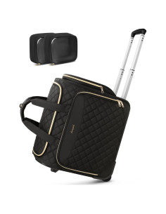 Funda para Máquina de Coser Arcoyard con Ruedas y Bolsillos