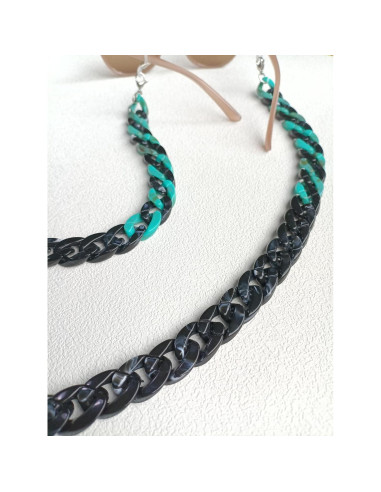 Cadena de Gafas Acrílicas Cosace 71 cm Antideslizante