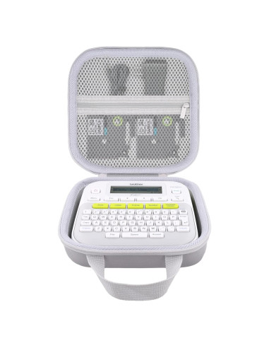 Funda protectora Baval para impresora Brother P-Touch PTD210/220