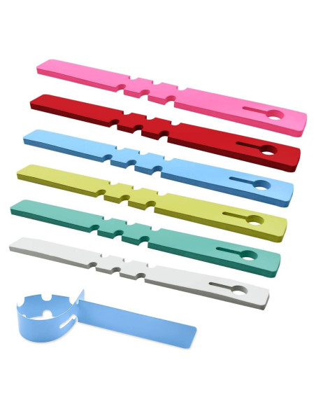 120 Etiquetas de Plástico para Plantas Yuntop - Impermeables y Reutilizables