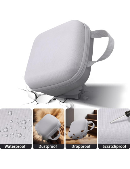 Funda protectora Baval para impresora Brother P-Touch PTD210/220