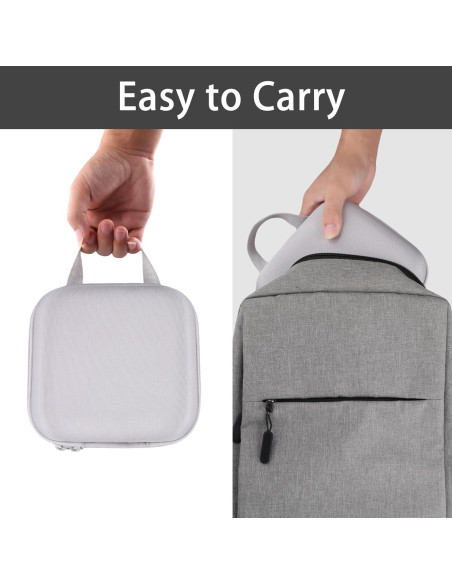 Funda protectora Baval para impresora Brother P-Touch PTD210/220