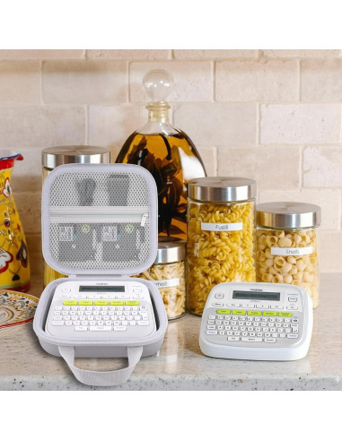 Funda protectora Baval para impresora Brother P-Touch PTD210/220