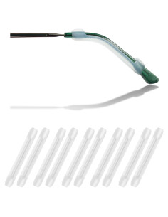 Fundas de Silicona YR para Patas de Gafas - 5 Pares