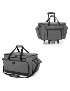 Funda CURMIO para Máquina de Coser y Bordar con Ruedas 56.4x24.1x34cm