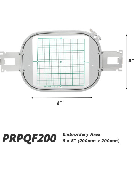 Aro de Bordado Sew Tech PRPQF200 para Brother y Babylock