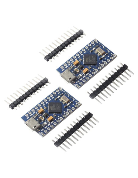 Módulo de Desarrollo DEVMO Pro Micro ATmega32U4 5V 16MHz