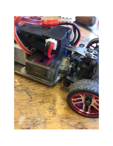 5 Servos Micro MG90S 9G 180 Grados DORHEA para Proyectos DIY