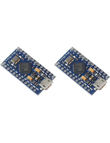Módulo de Desarrollo DEVMO Pro Micro ATmega32U4 5V 16MHz