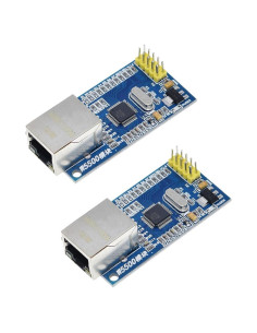 Módulo de Red Ethernet LAN W5500 HiLetgo 2 Pcs 32K SPI