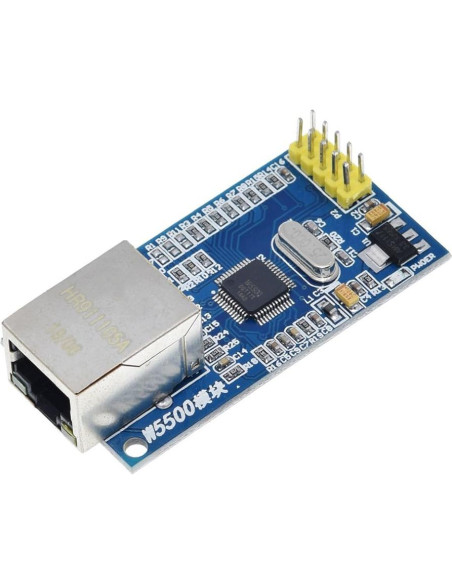 Módulo de Red Ethernet LAN W5500 HiLetgo 2 Pcs 32K SPI