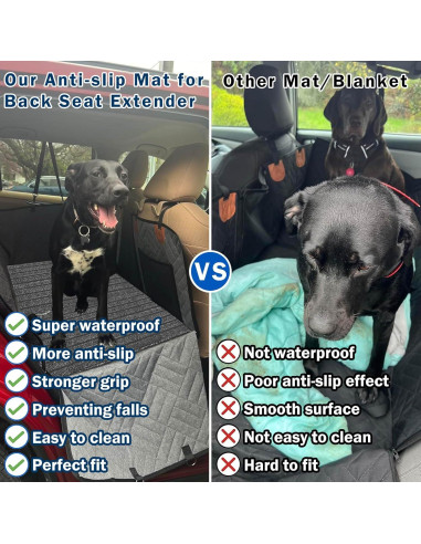 Alfombra Antideslizante para Perros XFEXM 129.5x61cm Impermeable