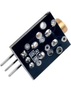 Módulo Transmisor Láser 5V DIYmall - Paquete de 10 Piezas 2