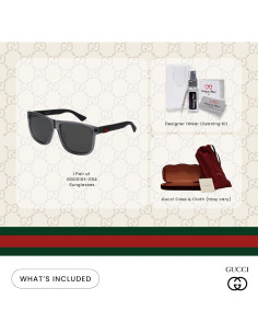 Gafas de sol Gucci GG0010S + Kit de cuidado iWear 2