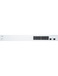 Interruptor Inteligente Cisco CBS220-16T-2G | 16 Puertos GE 2