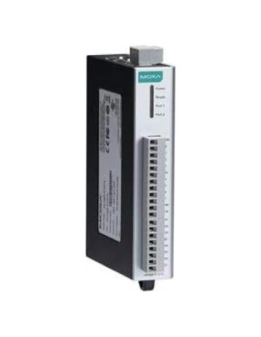 Moxa ioLogik E1210-T I/O Remoto Ethernet 16 DIs 2 Puertos