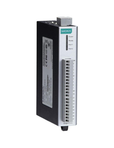 Moxa ioLogik E1210-T I/O Remoto Ethernet 16 DIs 2 Puertos