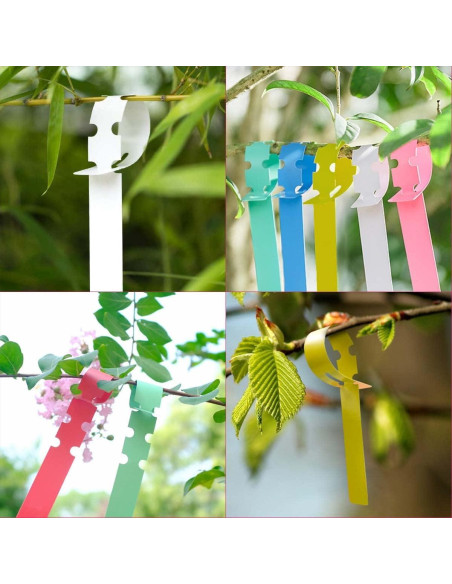 120 Etiquetas de Plástico para Plantas Yuntop - Impermeables y Reutilizables