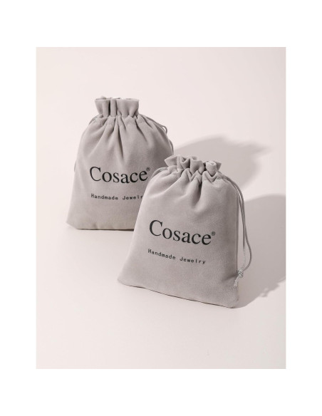 Cadena de Gafas Acrílica Cosace 71 cm Antideslizante Bicolor