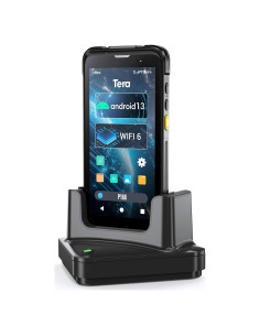 Escáner de Código de Barras Tera P166 Android 13 5.5" HD