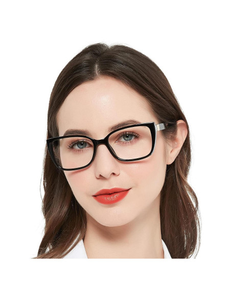 Gafas de Lectura Oversized MARE AZZURO 1.0 para Mujeres