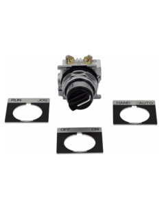 Interruptor Selector No Iluminado Eaton 10250T 2 Posiciones