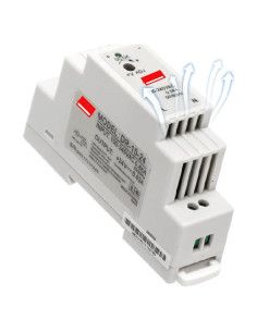 Fuente de Alimentación Conmutada EKINS DR-15 15W 5V 12V 24V
