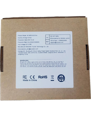 Conmutador Ethernet Industrial 5 Puertos keepLiNK IP40