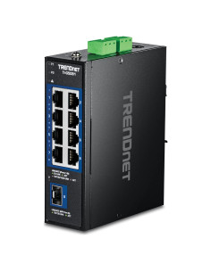 Interruptor Industrial TRENDnet TI-G5091 9 Puertos 2.5G 10G SFP+