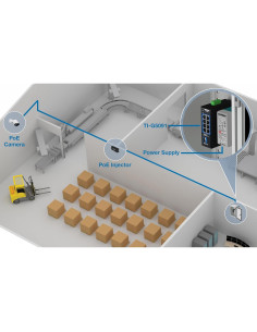 Interruptor Industrial TRENDnet TI-G5091 9 Puertos 2.5G 10G SFP+ 2
