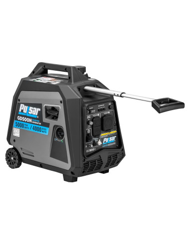 Generador Inversor Portátil Pulsar GD500N 5000W Gris