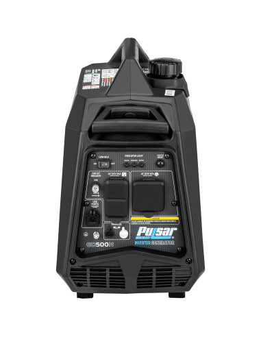 Generador Inversor Portátil Pulsar GD500N 5000W Gris