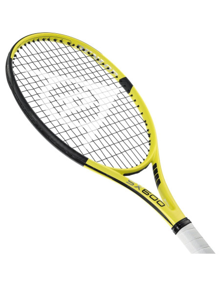 Raqueta de Tenis Dunlop Sports SX600 - Ligera y Maniobrable
