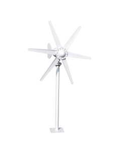 Generador Eólico Hatleues 800W 24V 6 Palas para Hogar