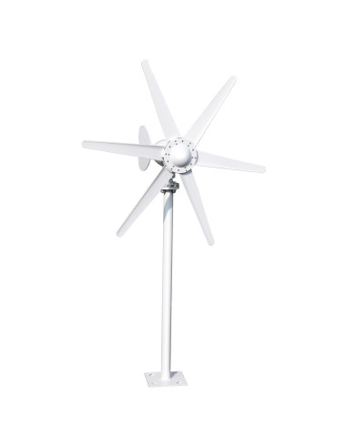 Generador Eólico Hatleues 800W 24V 6 Palas para Hogar