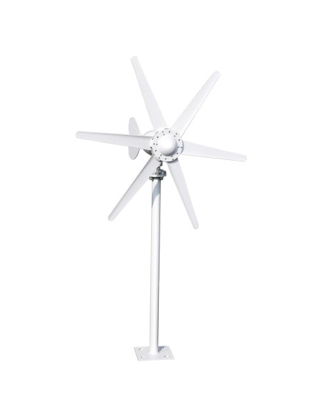 Generador Eólico Hatleues 800W 24V 6 Palas para Hogar