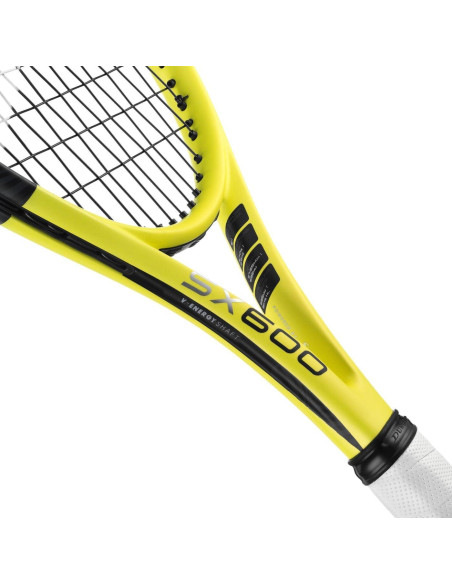 Raqueta de Tenis Dunlop Sports SX600 - Ligera y Maniobrable
