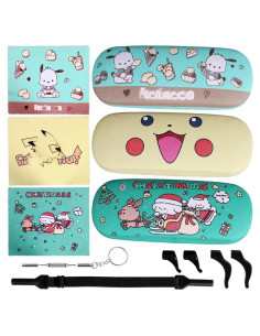 Estuche para Gafas ADBGV Dibujo Animado con Accesorios