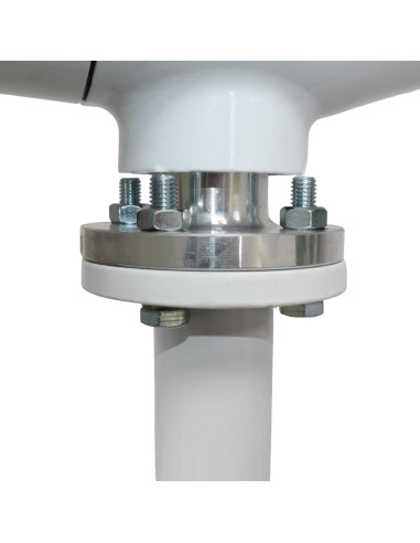 Generador Eólico Awjaisca 1200W 5 Palas Bajo Ruido 2.5m/s