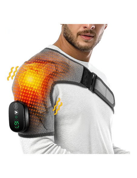 Faja Calentada Inalámbrica AFDEAL para Hombro con Masaje
