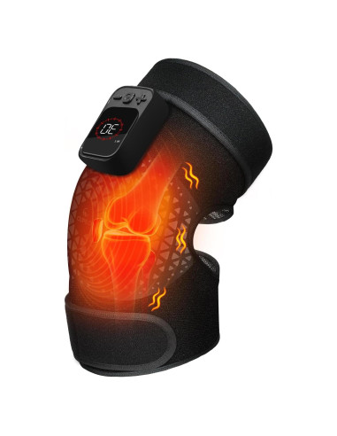 Masajeador de Rodilla CuPiLo 5557 con Calor y Vibración