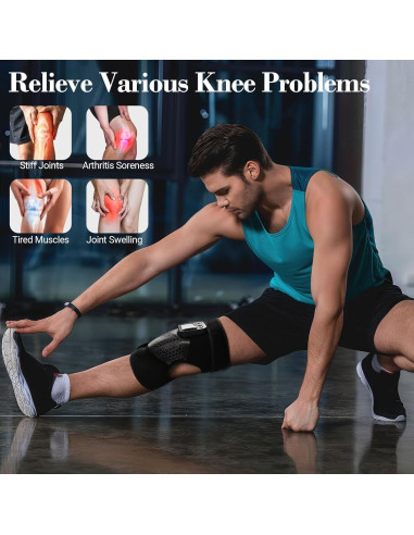 Masajeador de Rodilla CuPiLo 5557 con Calor y Vibración