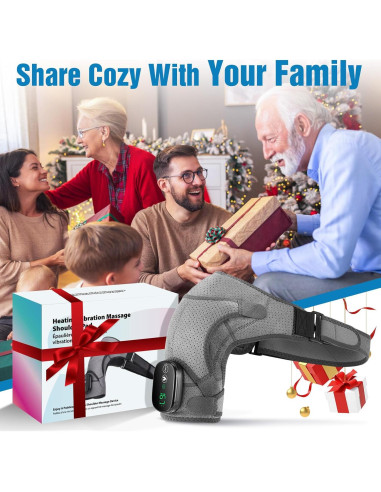 Faja Calentada Inalámbrica AFDEAL para Hombro con Masaje